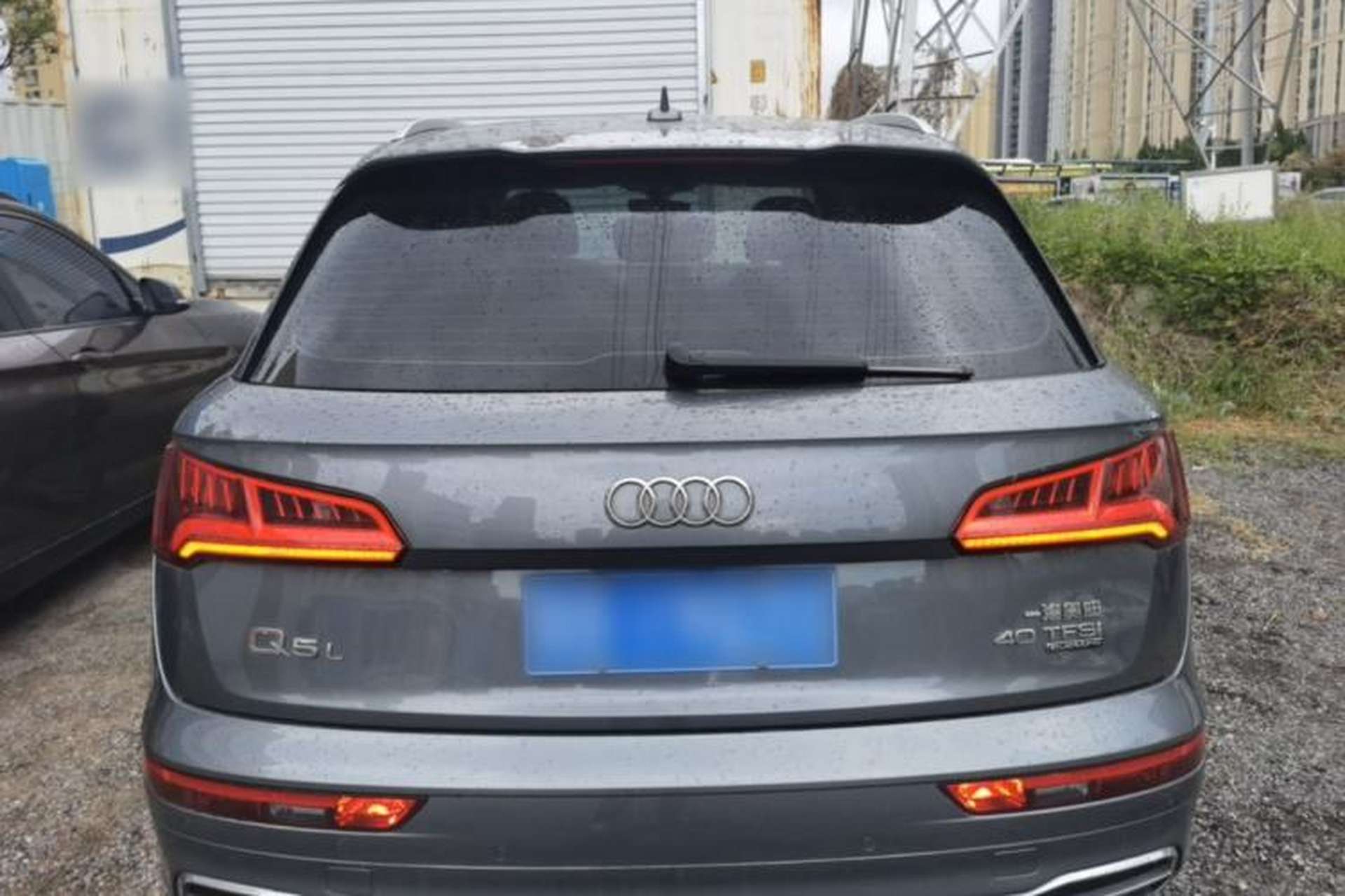Used Audi Q5L 2018 40 TFSI Prestige Fashion Edition China VI Rear