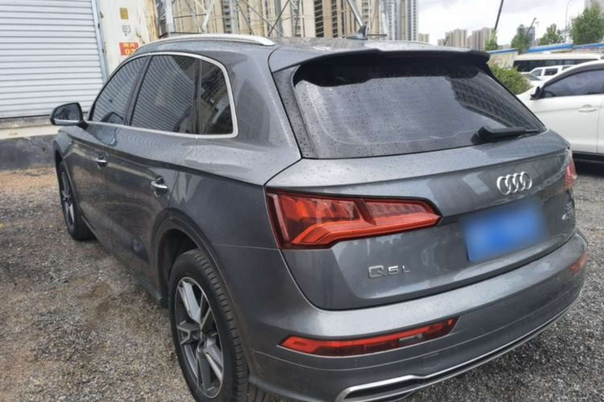 Used Audi Q5L 2018 40 TFSI Prestige Fashion Edition China VI Rear Left 45 Deg