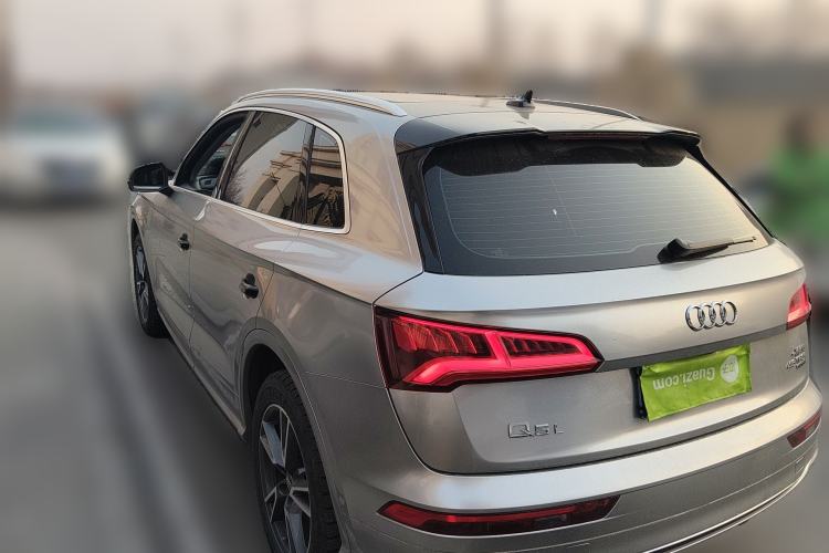 Used Audi Q5L 2018 45 TFSI Prestige Fashion Edition China VI Emission Standard Rear Left 45 Deg