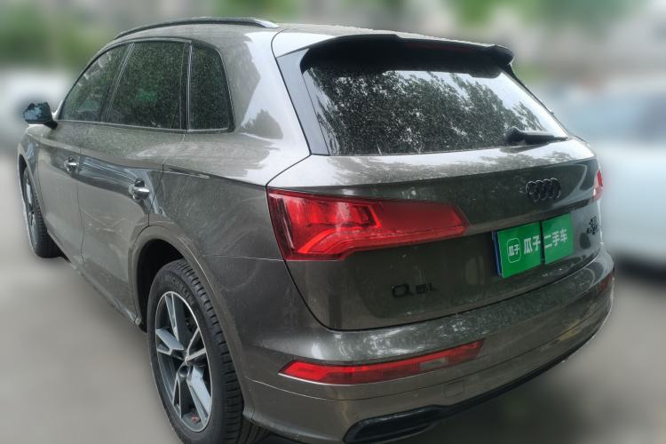 Used Audi Q5L 2018 45 TFSI Prestige Fashion Edition China VI Emission Standard Rear Left 45 Deg