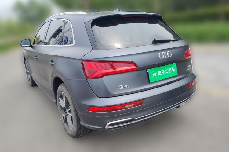 Used Audi Q5L 2018 45 TFSI Prestige Fashion Edition China V Emission Standard Rear Left 45 Deg