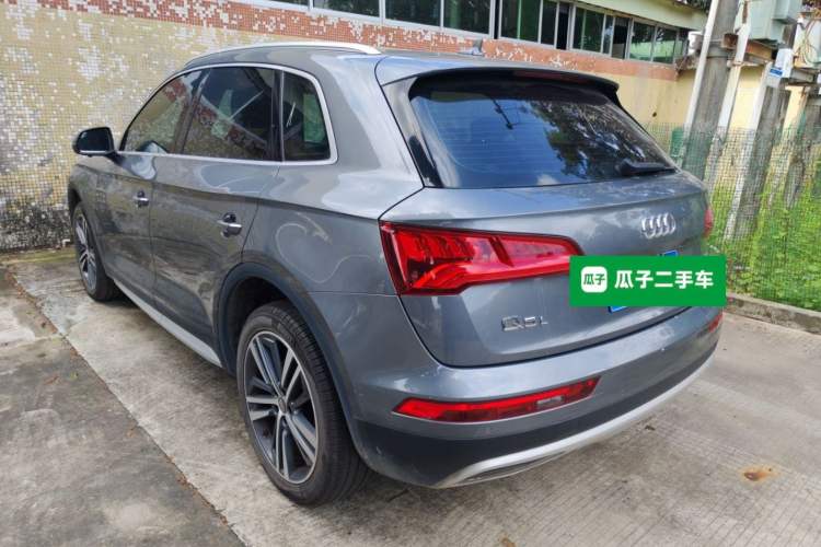 Used Audi Q5L 2018 45 TFSI Prestige Elegant Edition China VI Rear Left 45 Deg