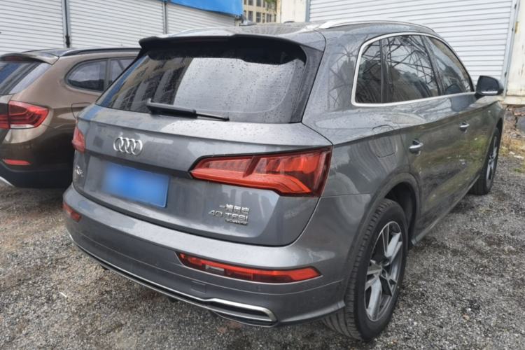 Used Audi Q5L 2018 40 TFSI Prestige Fashion Edition China VI Rear Right 45 Deg