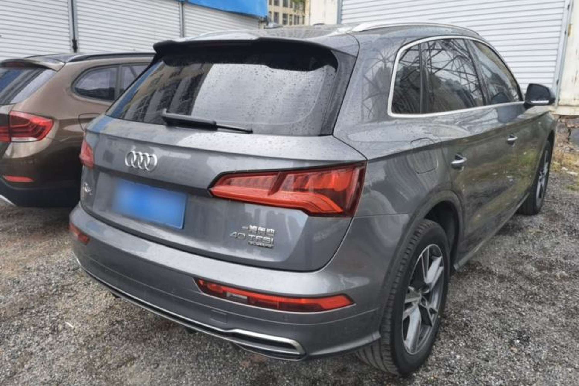 Used Audi Q5L 2018 40 TFSI Prestige Fashion Edition China VI Rear Right 45 Deg
