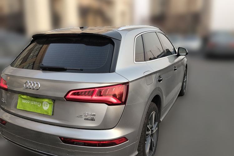 Used Audi Q5L 2018 45 TFSI Prestige Fashion Edition China VI Emission Standard Rear Right 45 Deg