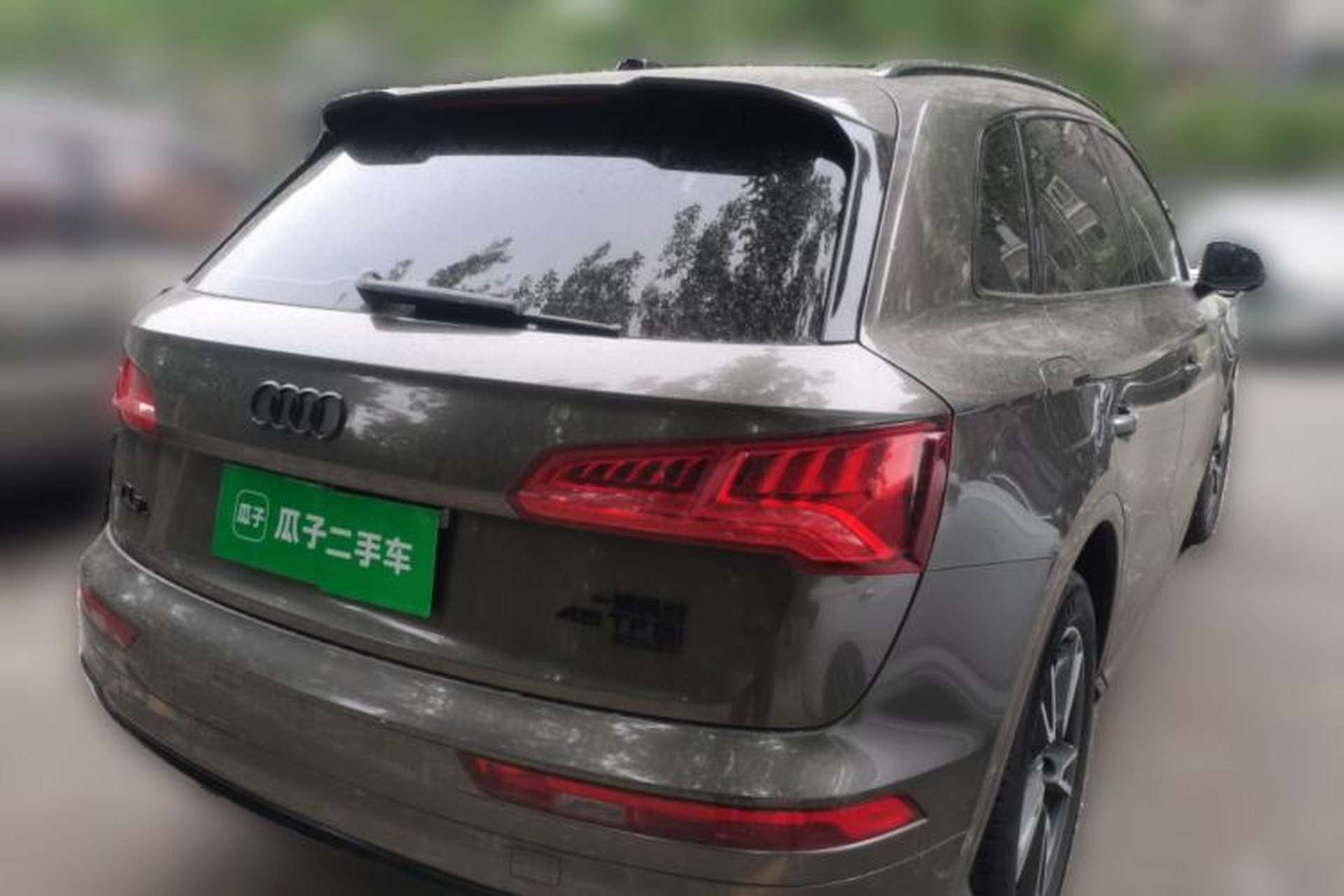 Used Audi Q5L 2018 45 TFSI Prestige Fashion Edition China VI Emission Standard Rear Right 45 Deg