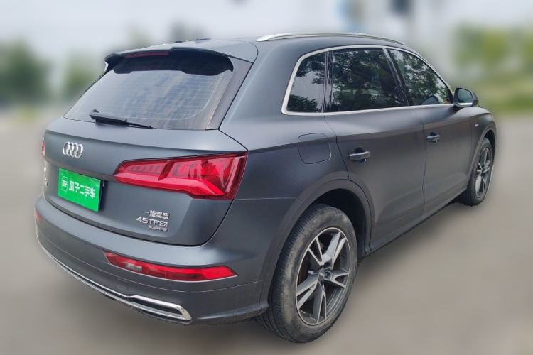 Used Audi Q5L 2018 45 TFSI Prestige Fashion Edition China V Emission Standard Rear Right 45 Deg