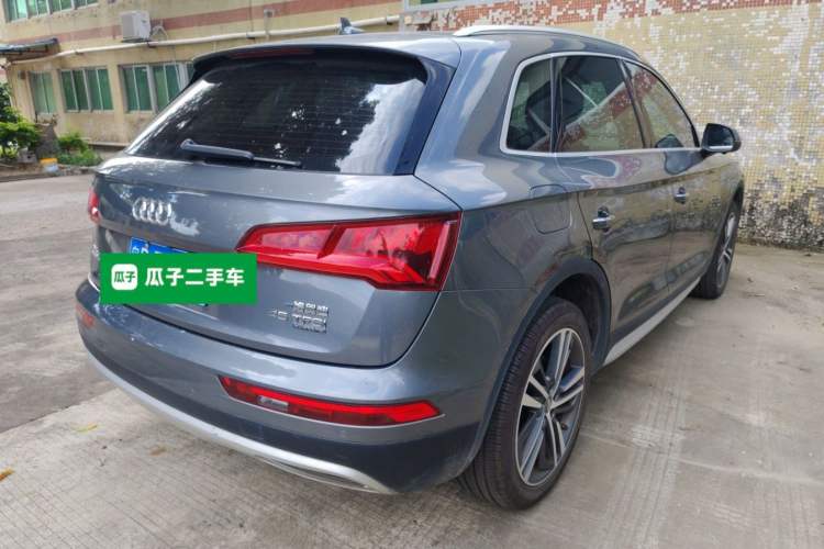 Used Audi Q5L 2018 45 TFSI Prestige Elegant Edition China VI Rear Right 45 Deg