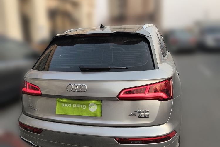 Used Audi Q5L 2018 45 TFSI Prestige Fashion Edition China VI Emission Standard Rear