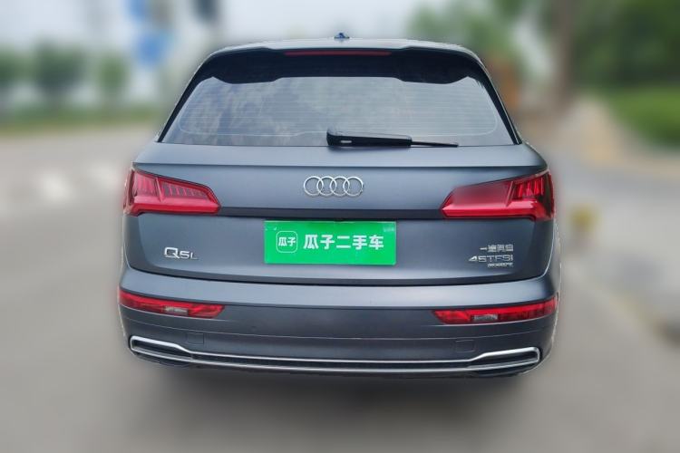Used Audi Q5L 2018 45 TFSI Prestige Fashion Edition China V Emission Standard Rear