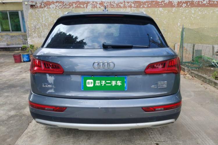Used Audi Q5L 2018 45 TFSI Prestige Elegant Edition China VI Rear