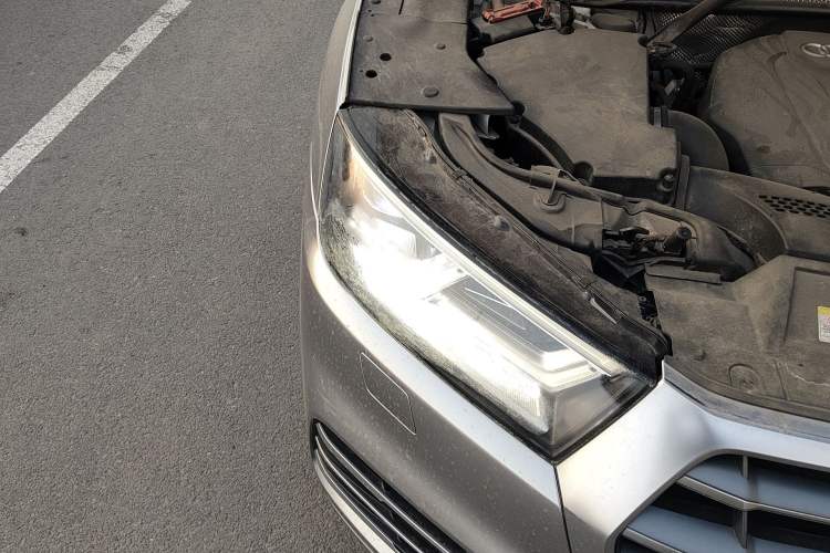 Used Audi Q5L 2018 45 TFSI Prestige Fashion Edition China VI Emission Standard Right Front Headlight