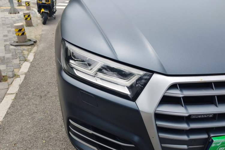 Used Audi Q5L 2018 45 TFSI Prestige Fashion Edition China V Emission Standard Right Front Headlight