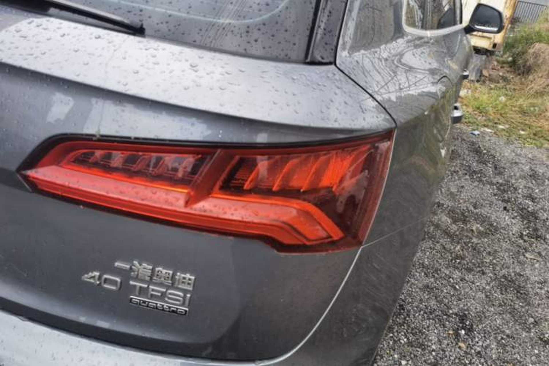 Used Audi Q5L 2018 40 TFSI Prestige Fashion Edition China VI Right Rear Taillight