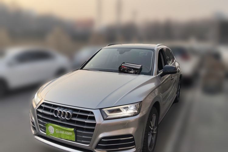 Used Audi Q5L 2018 45 TFSI Prestige Fashion Edition China VI Emission Standard Guazi used car, China used car export, Used car for sale, Used cars, Cheapest cars for sale