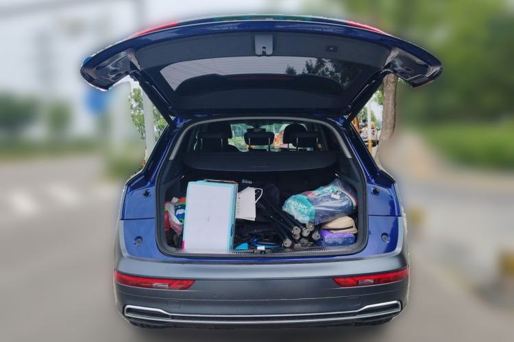 Used Audi Q5L 2018 45 TFSI Prestige Fashion Edition China V Emission Standard Trunk