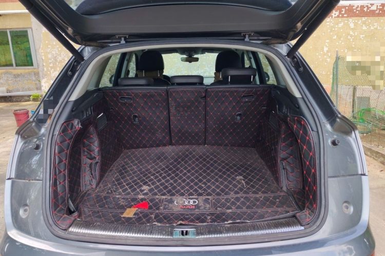 Used Audi Q5L 2018 45 TFSI Prestige Elegant Edition China VI Trunk