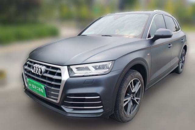 Used Audi Q5L 2018 45 TFSI Prestige Fashion Edition China V Emission Standard