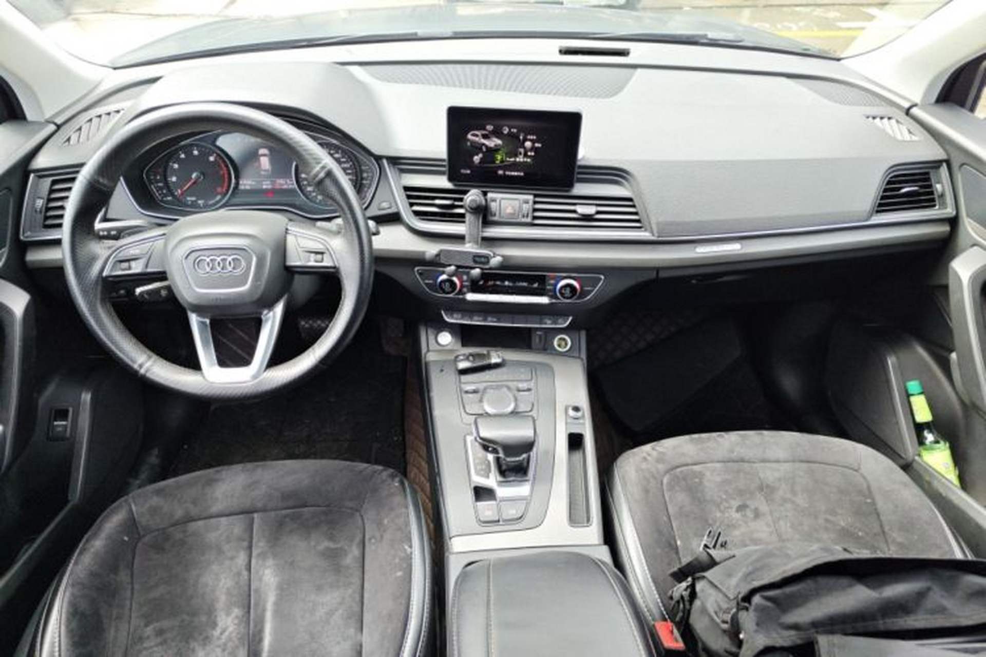 Used Audi Q5L 2018 40 TFSI Prestige Edition China V Center Console