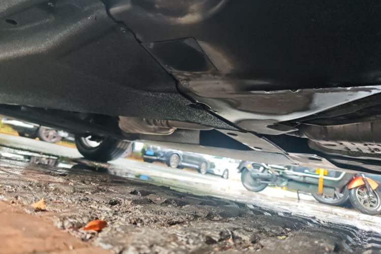 Used Audi Q5L 2018 45 TFSI Prestige Fashion Edition China VI Emission Standard Chassis Rear Left