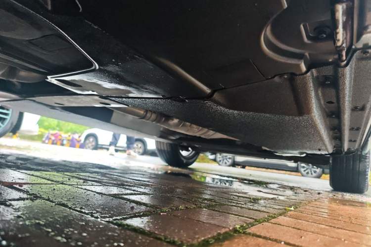 Used Audi Q5L 2018 45 TFSI Prestige Fashion Edition China VI Emission Standard Chassis Rear Right