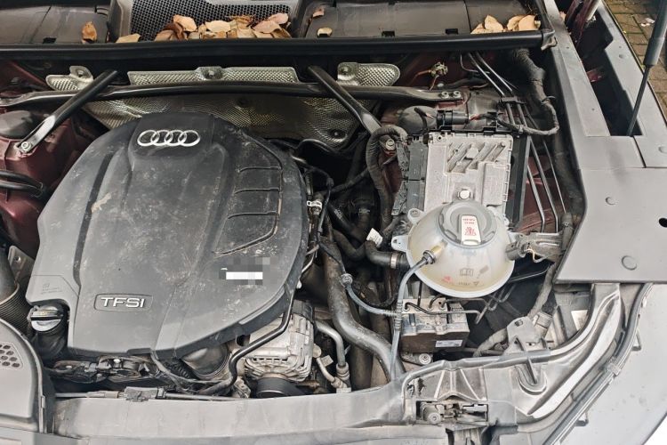 Used Audi Q5L 2018 45 TFSI Prestige Fashion Edition China VI Emission Standard Engine Bay Left
