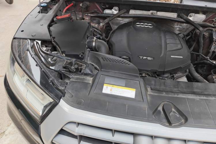 Used Audi Q5L 2018 40 TFSI Prestige Fashion Edition China V Engine Bay Right