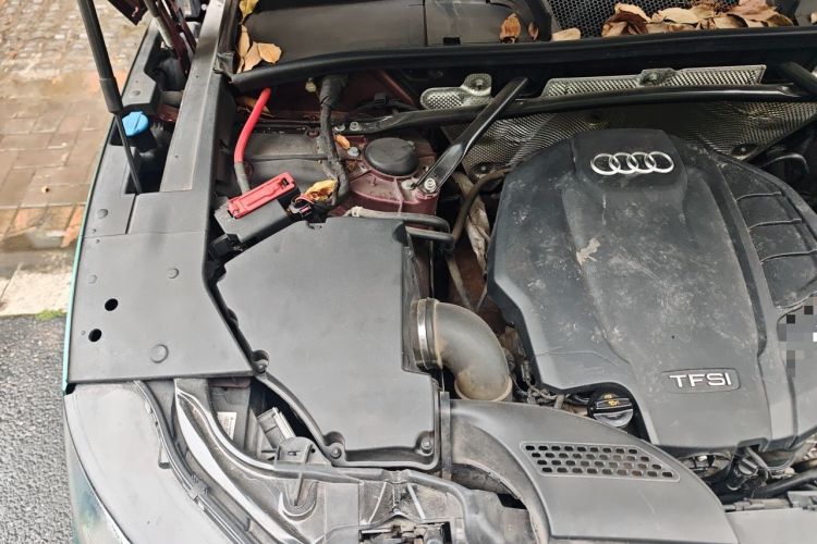 Used Audi Q5L 2018 45 TFSI Prestige Fashion Edition China VI Emission Standard Engine Bay Right