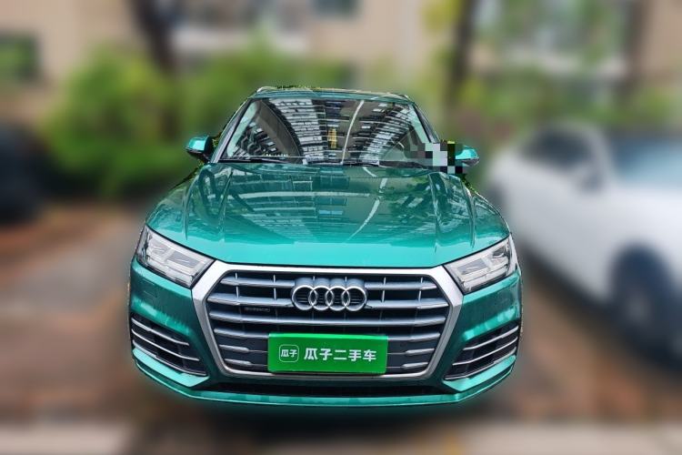 Used Audi Q5L 2018 45 TFSI Prestige Fashion Edition China VI Emission Standard Front