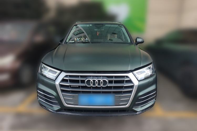 Used Audi Q5L 2018 40 TFSI Prestige Fashion Edition China VI Front