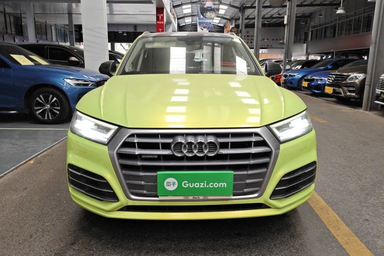 Used Audi Q5L 2018 45 TFSI Prestige Fashion Edition China VI Emission Standard Front