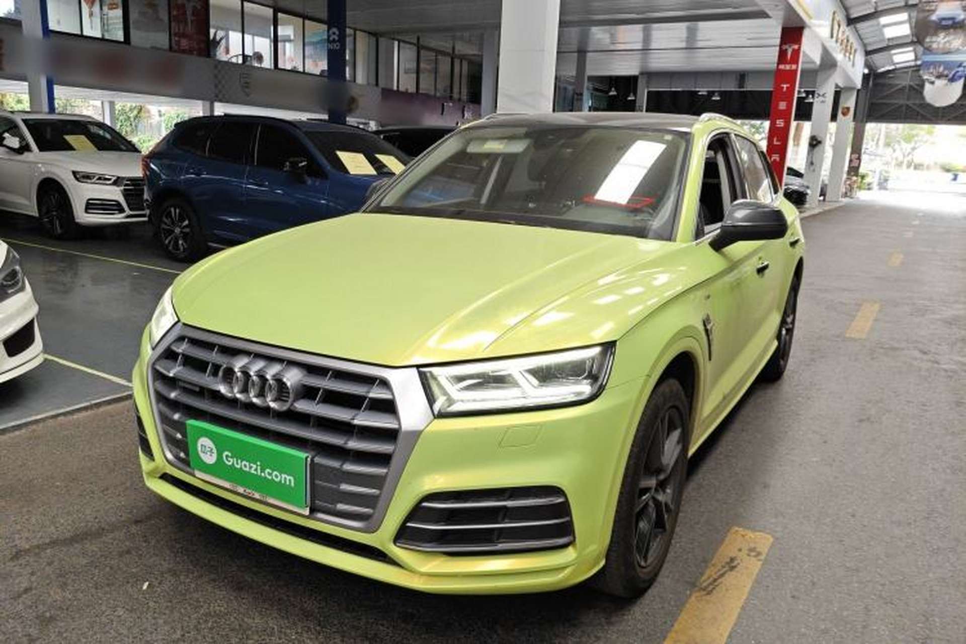 Used Audi Q5L 2018 45 TFSI Prestige Fashion Edition China VI Emission Standard Front Left 45 Deg
