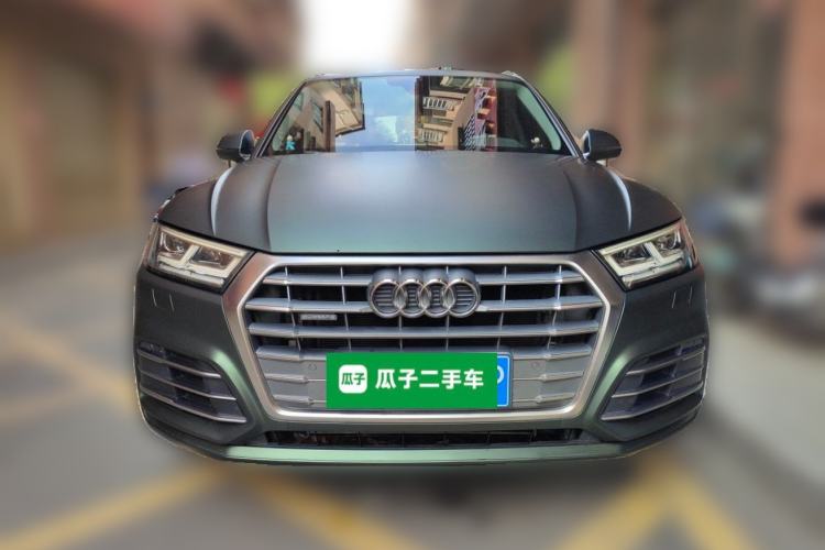 Used Audi Q5L 2018 40 TFSI Prestige Fashion Edition China VI Front