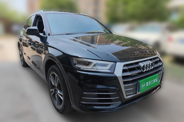 Used Audi Q5L 2018 40 TFSI Prestige Fashion Edition China V Front Right 45 Deg