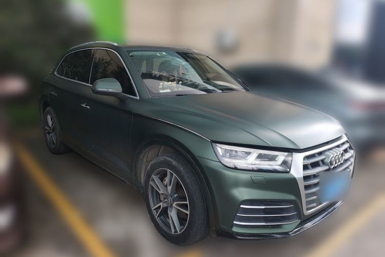 Used Audi Q5L 2018 40 TFSI Prestige Fashion Edition China VI Front Right 45 Deg