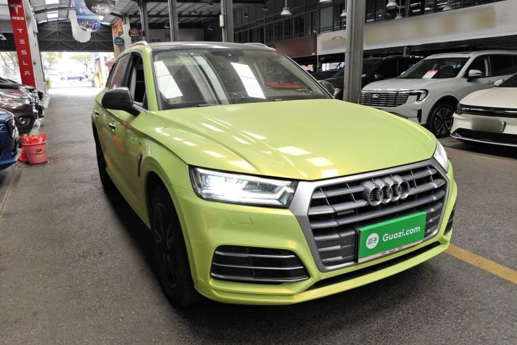 Used Audi Q5L 2018 45 TFSI Prestige Fashion Edition China VI Emission Standard Front Right 45 Deg
