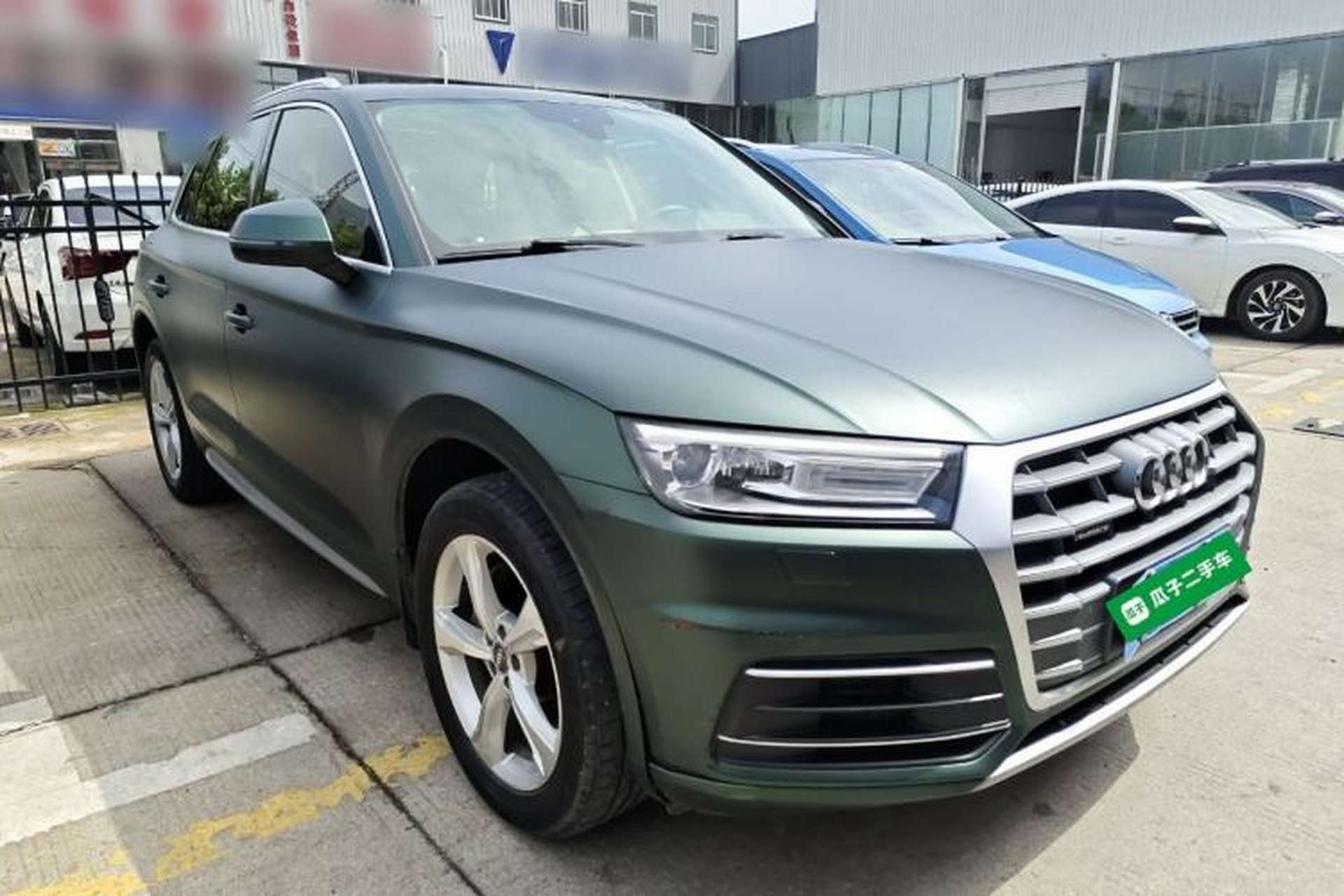 Used Audi Q5L 2018 40 TFSI Prestige Edition China V Front Right 45 Deg
