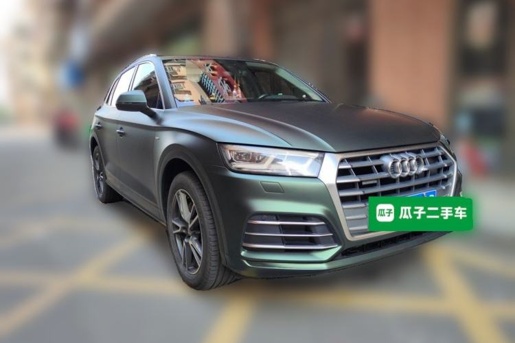 Used Audi Q5L 2018 40 TFSI Prestige Fashion Edition China VI Front Right 45 Deg