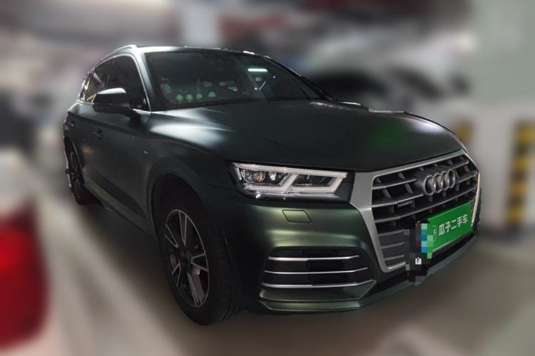 Used Audi Q5L 2018 40 TFSI Prestige Fashion Edition China VI Front Right 45 Deg