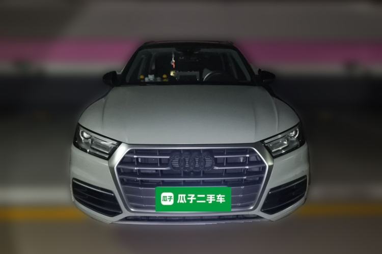 Used Audi Q5L 2018 40 TFSI Prestige Edition China VI Emission Standard Front