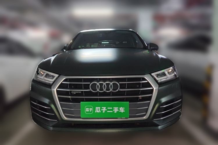 Used Audi Q5L 2018 40 TFSI Prestige Fashion Edition China VI Front