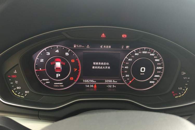 Used Audi Q5L 2018 40 TFSI Prestige Fashion Edition China VI Instrument Cluster