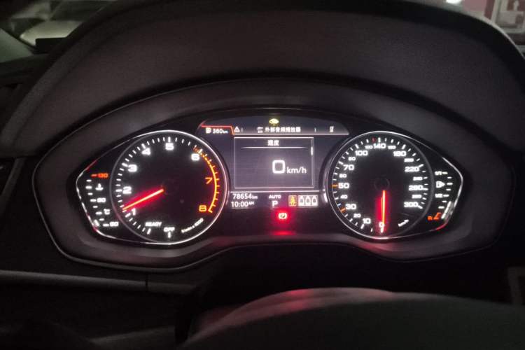 Used Audi Q5L 2018 40 TFSI Prestige Edition China VI Emission Standard Instrument Cluster