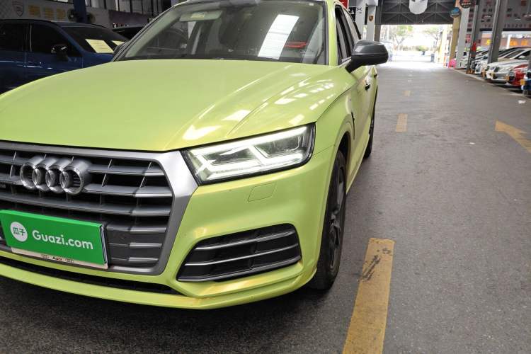 Used Audi Q5L 2018 45 TFSI Prestige Fashion Edition China VI Emission Standard Left Front Headlight