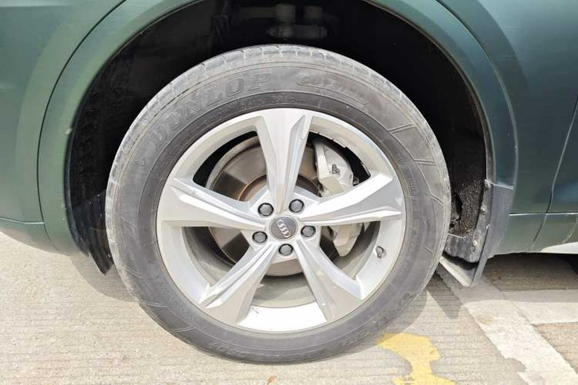 Used Audi Q5L 2018 40 TFSI Prestige Edition China V Left Front Wheel Hub