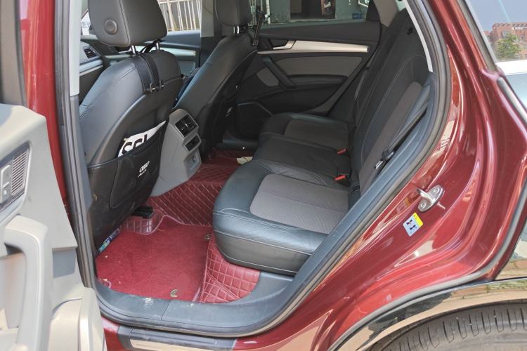 Used Audi Q5L 2018 40 TFSI Prestige Fashion Edition China V Left Rear Seat