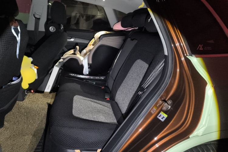 Used Audi Q5L 2018 40 TFSI Prestige Edition China VI Emission Standard Left Rear Seat