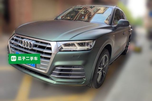 Used Audi Q5L 2018 40 TFSI Prestige Fashion Edition China VI