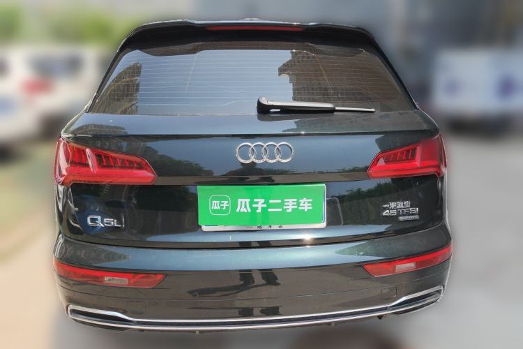 Used Audi Q5L 2018 40 TFSI Prestige Fashion Edition China V Rear