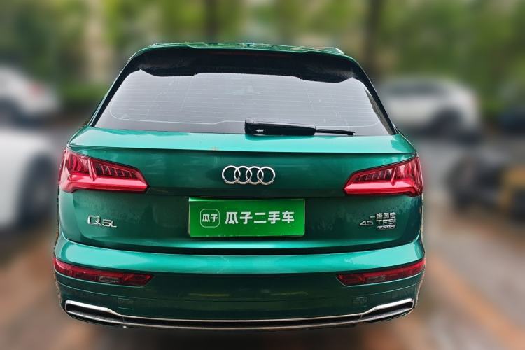 Used Audi Q5L 2018 45 TFSI Prestige Fashion Edition China VI Emission Standard Rear